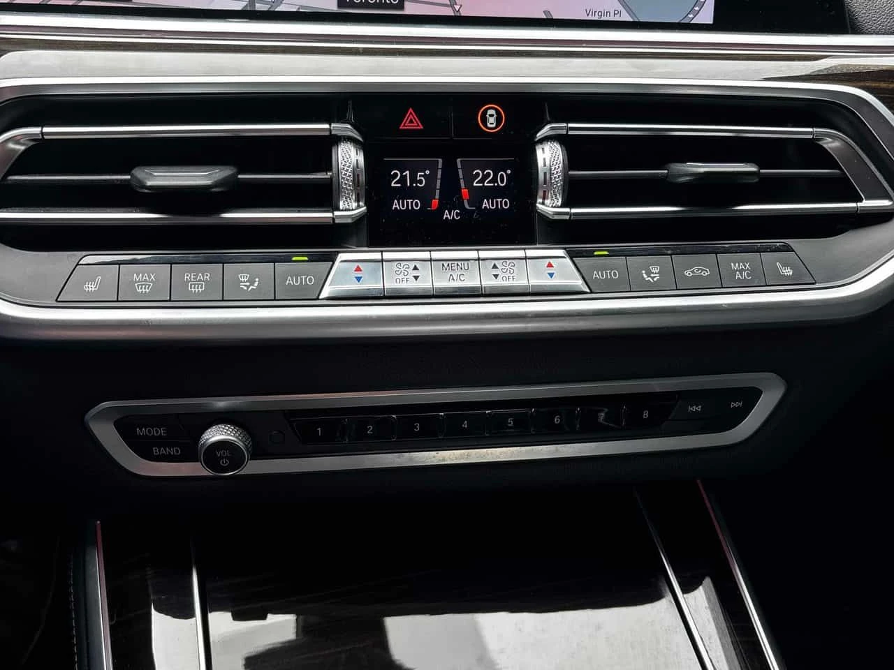 BMW X5 xDrive40i/LASER/ВЪЗДУШНО/ПАНОРАМА/360, снимка 13 - Автомобили и джипове - 54499481