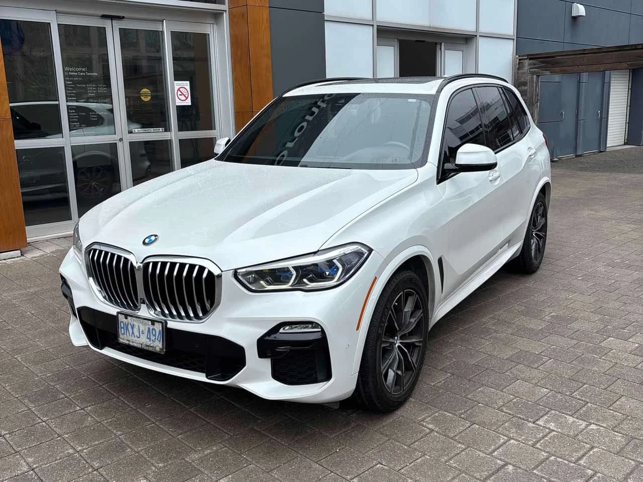 BMW X5 xDrive40i/LASER/ВЪЗДУШНО/ПАНОРАМА/360