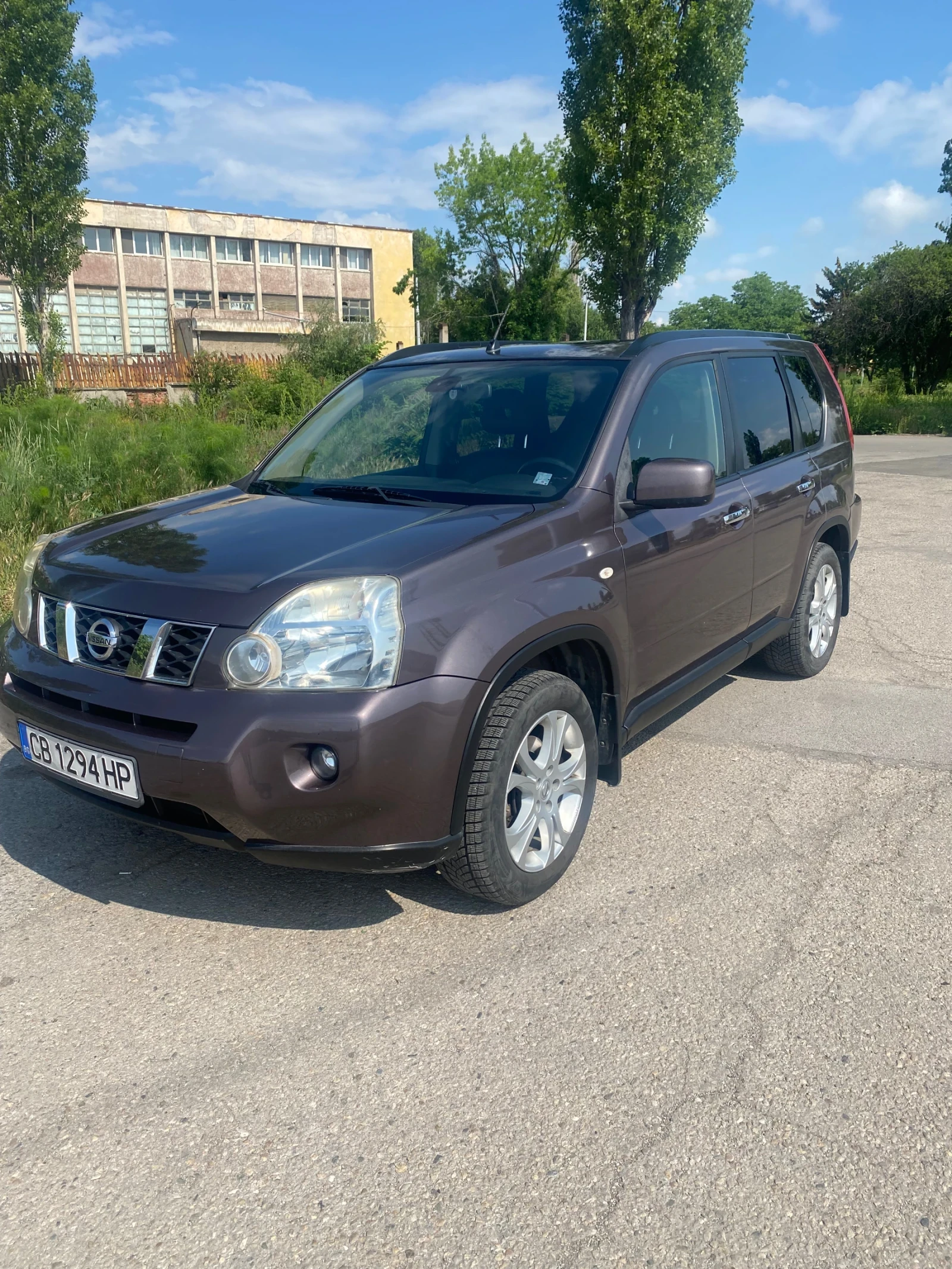 Nissan X-trail Т31, снимка 2 - Автомобили и джипове - 54806800