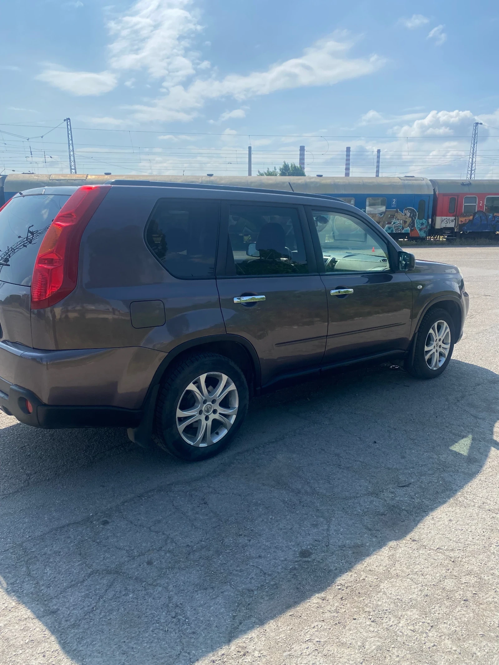 Nissan X-trail Т31, снимка 5 - Автомобили и джипове - 54806800