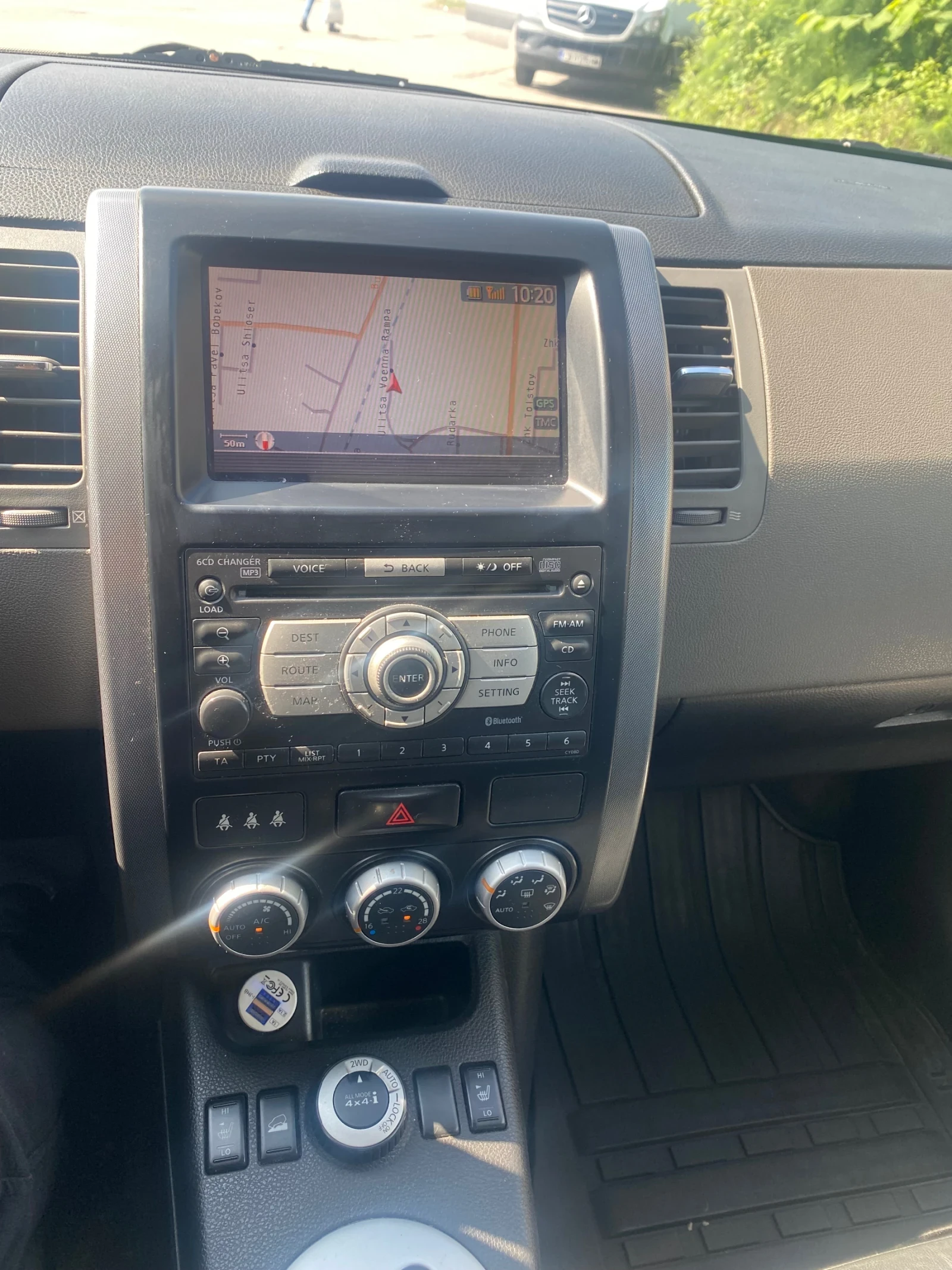Nissan X-trail Т31, снимка 12 - Автомобили и джипове - 54806800