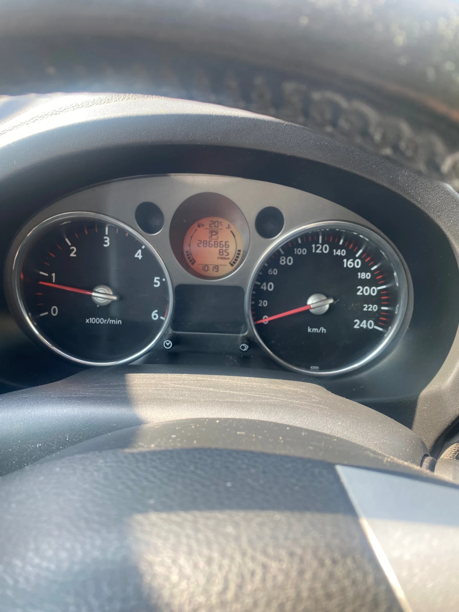 Nissan X-trail Т31, снимка 14 - Автомобили и джипове - 54806800