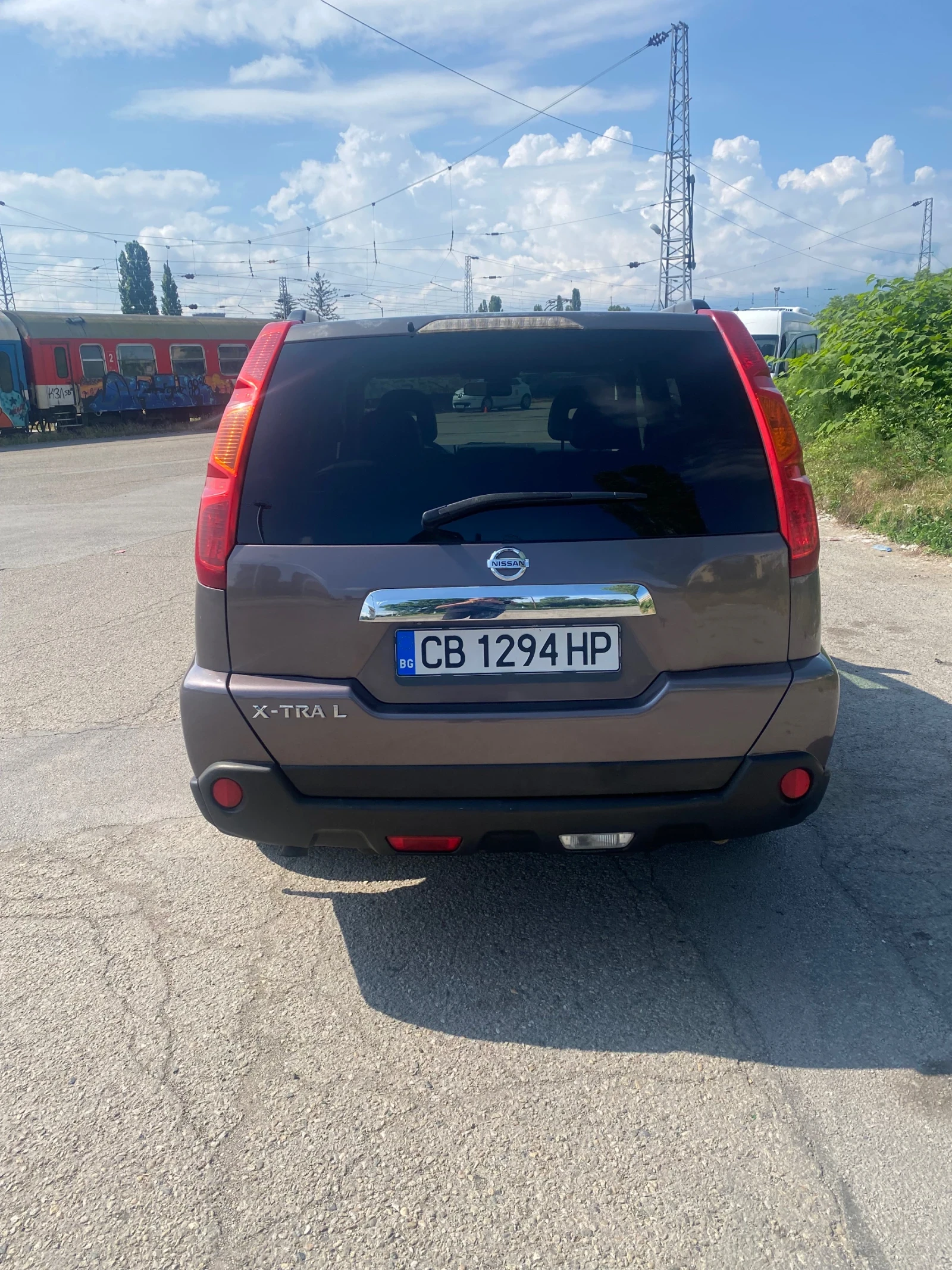 Nissan X-trail Т31, снимка 4 - Автомобили и джипове - 54806800