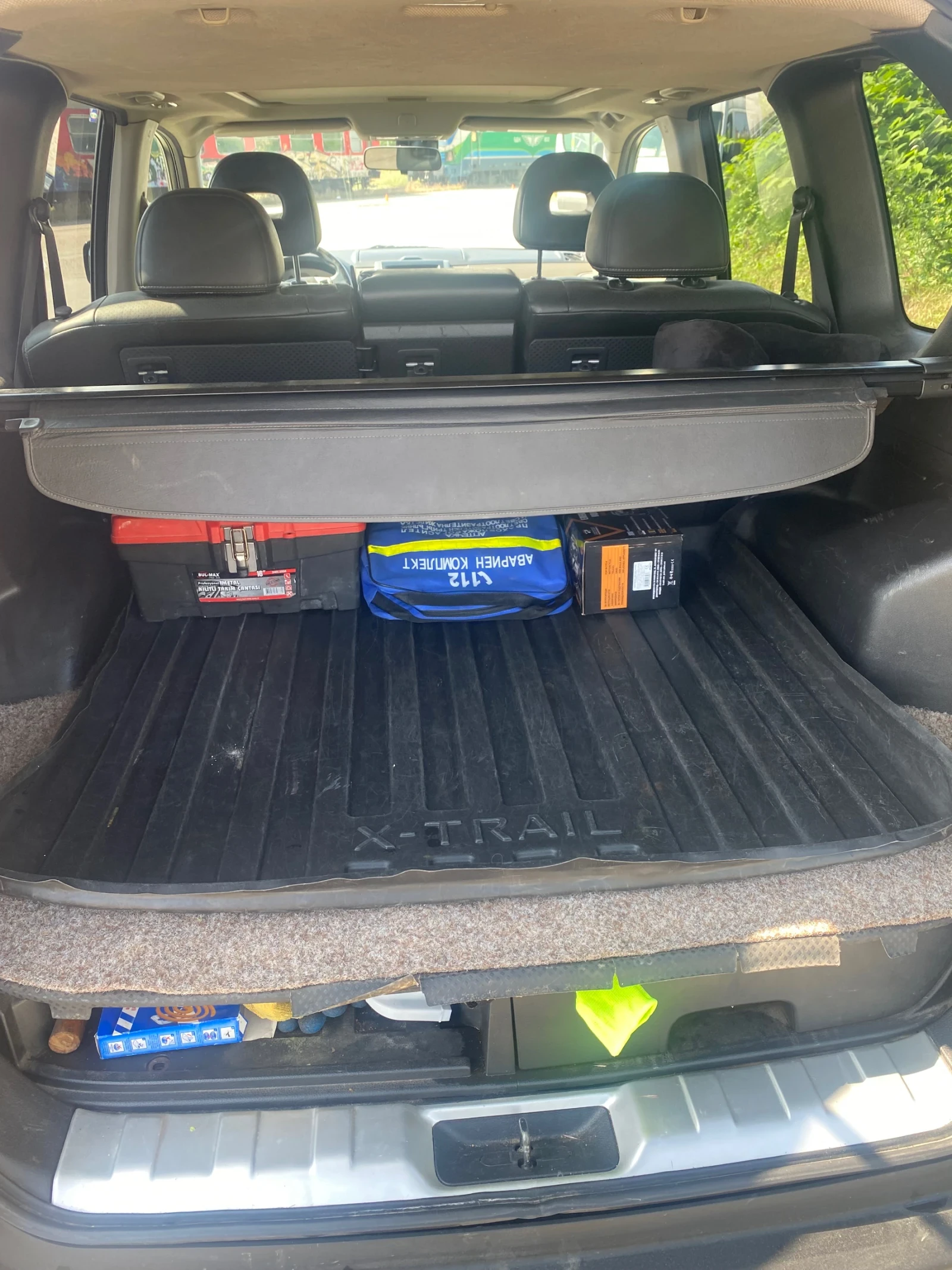 Nissan X-trail Т31, снимка 9 - Автомобили и джипове - 54806800