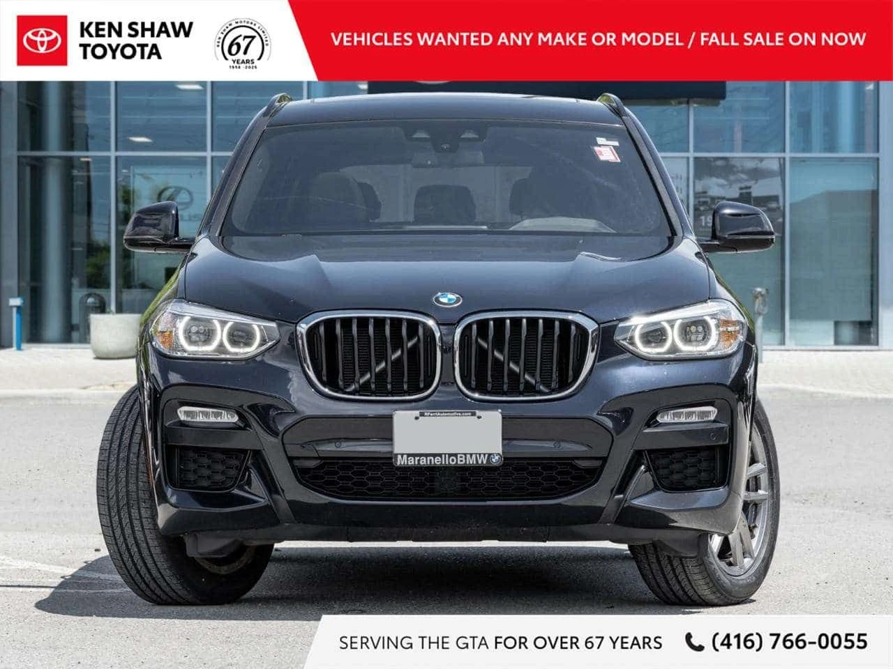 BMW X3 * АВТОКРЕДИТ * ОТ ПРЕДСТАВИТЕЛСТВО, снимка 2 - Автомобили и джипове - 55046883