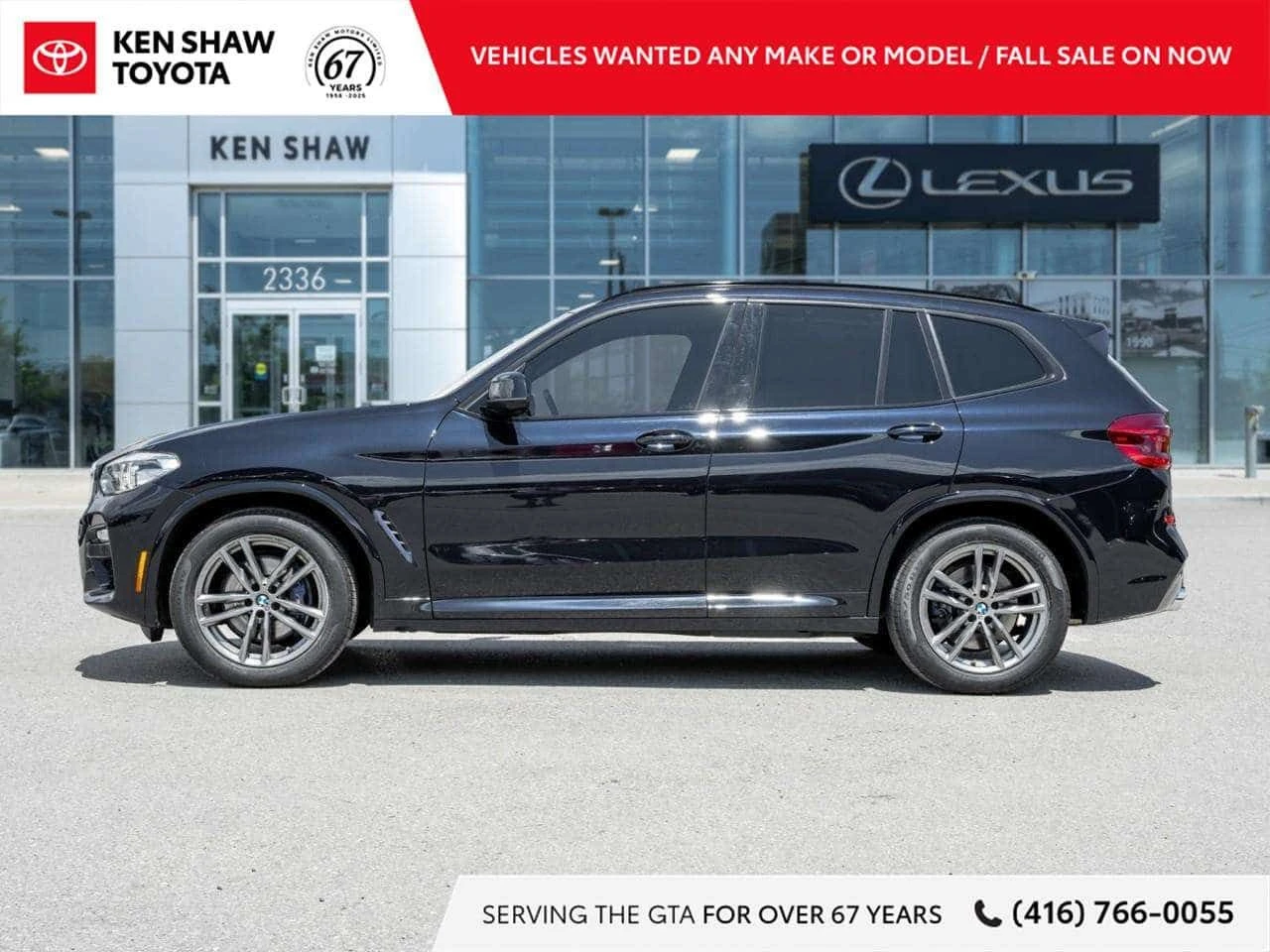 BMW X3 * АВТОКРЕДИТ * ОТ ПРЕДСТАВИТЕЛСТВО, снимка 3 - Автомобили и джипове - 55046883