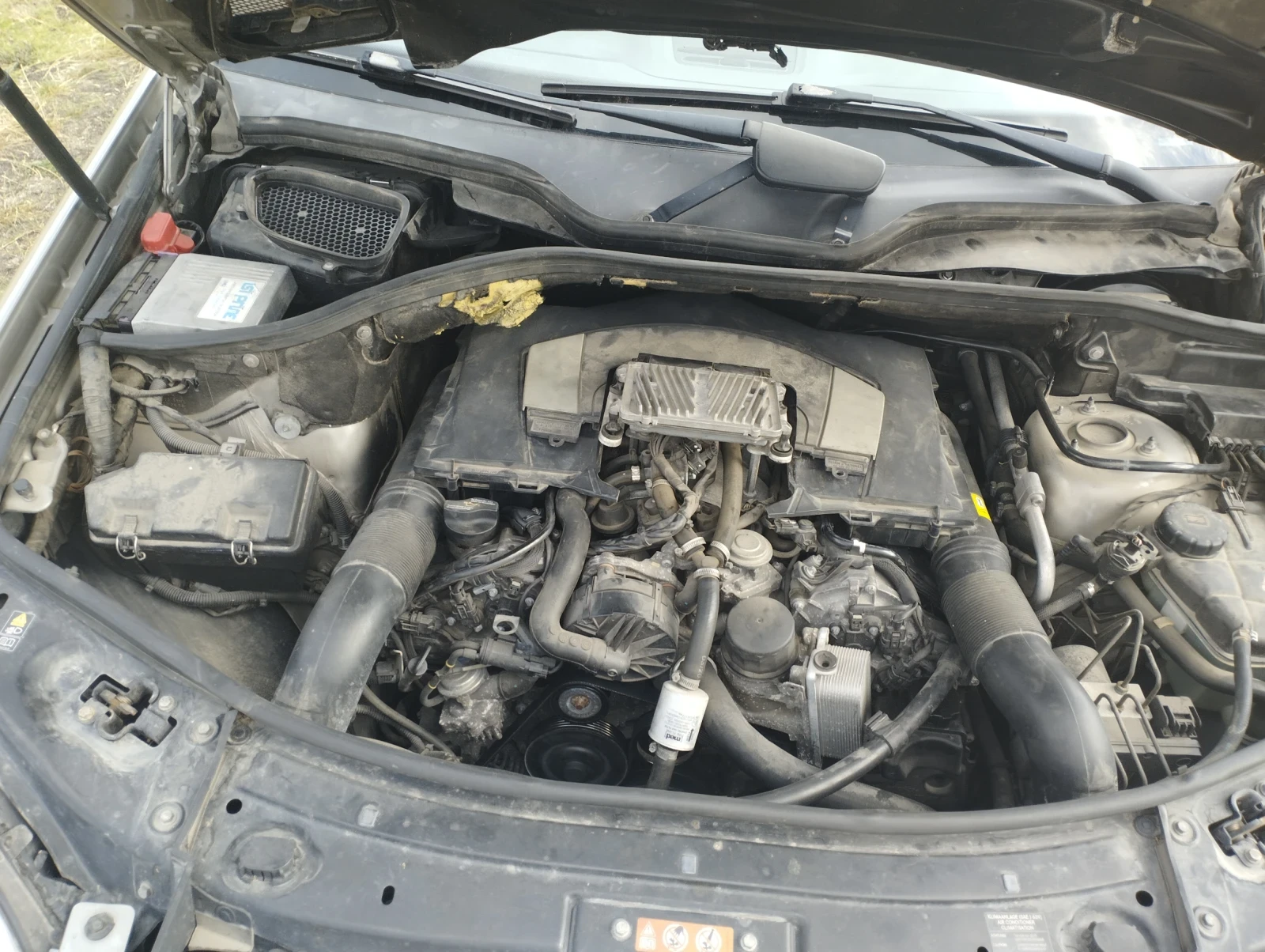 Mercedes-Benz ML 350, снимка 7 - Автомобили и джипове - 55195258