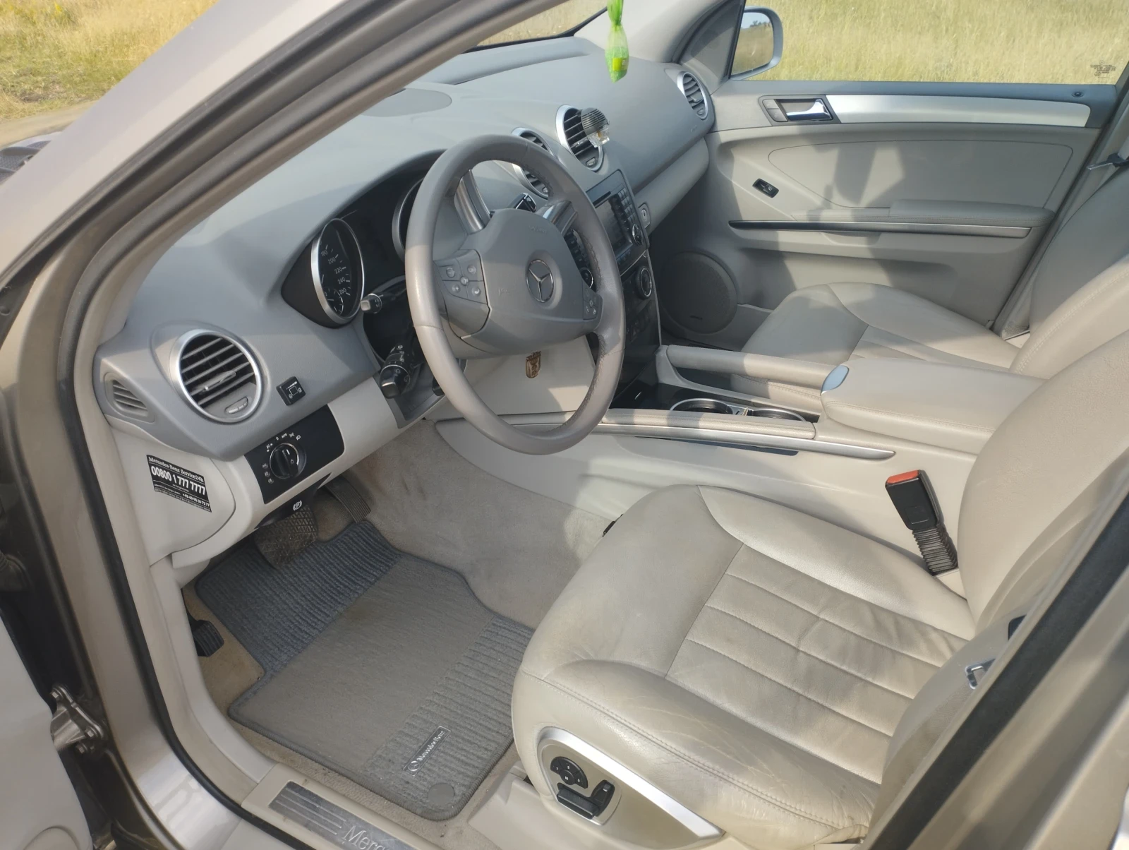 Mercedes-Benz ML 350, снимка 2 - Автомобили и джипове - 55195258