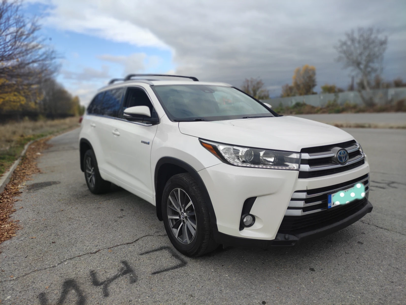 Toyota Highlander XLE 3.5 Хибрид 7+ 1