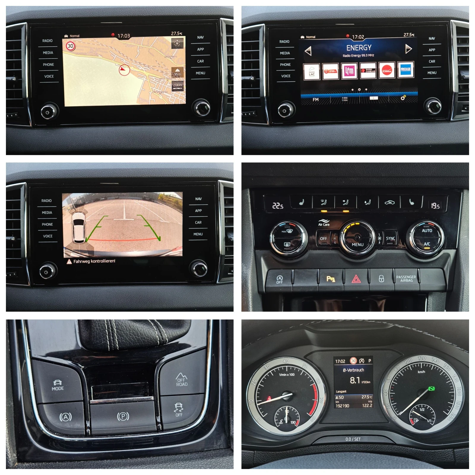 Skoda Karoq SPORTLINE 2.0 4Х4 , снимка 6 - Автомобили и джипове - 55409734