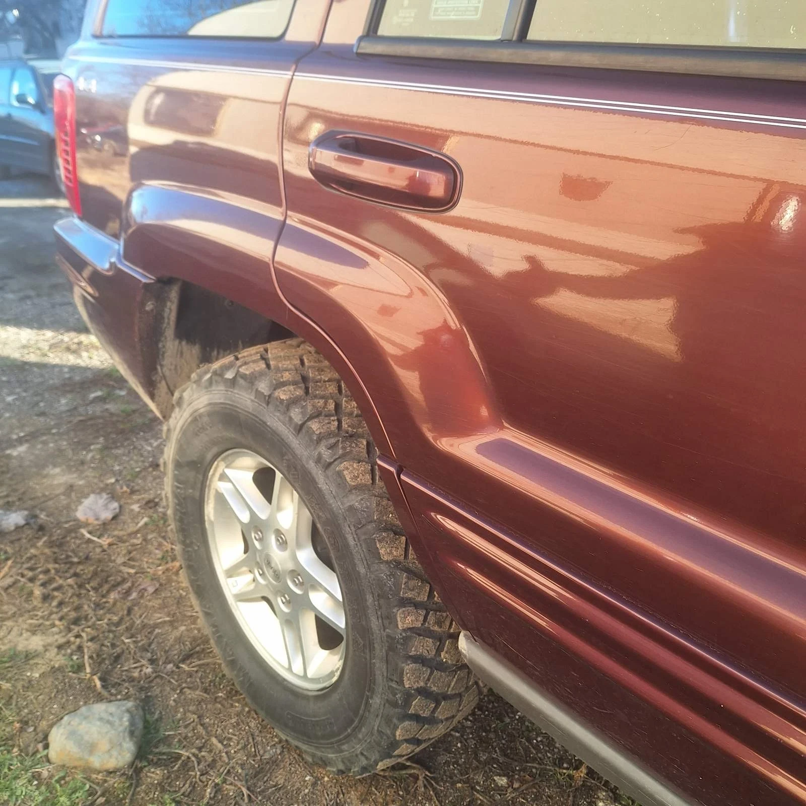 Jeep Grand cherokee, снимка 4 - Автомобили и джипове - 55412020