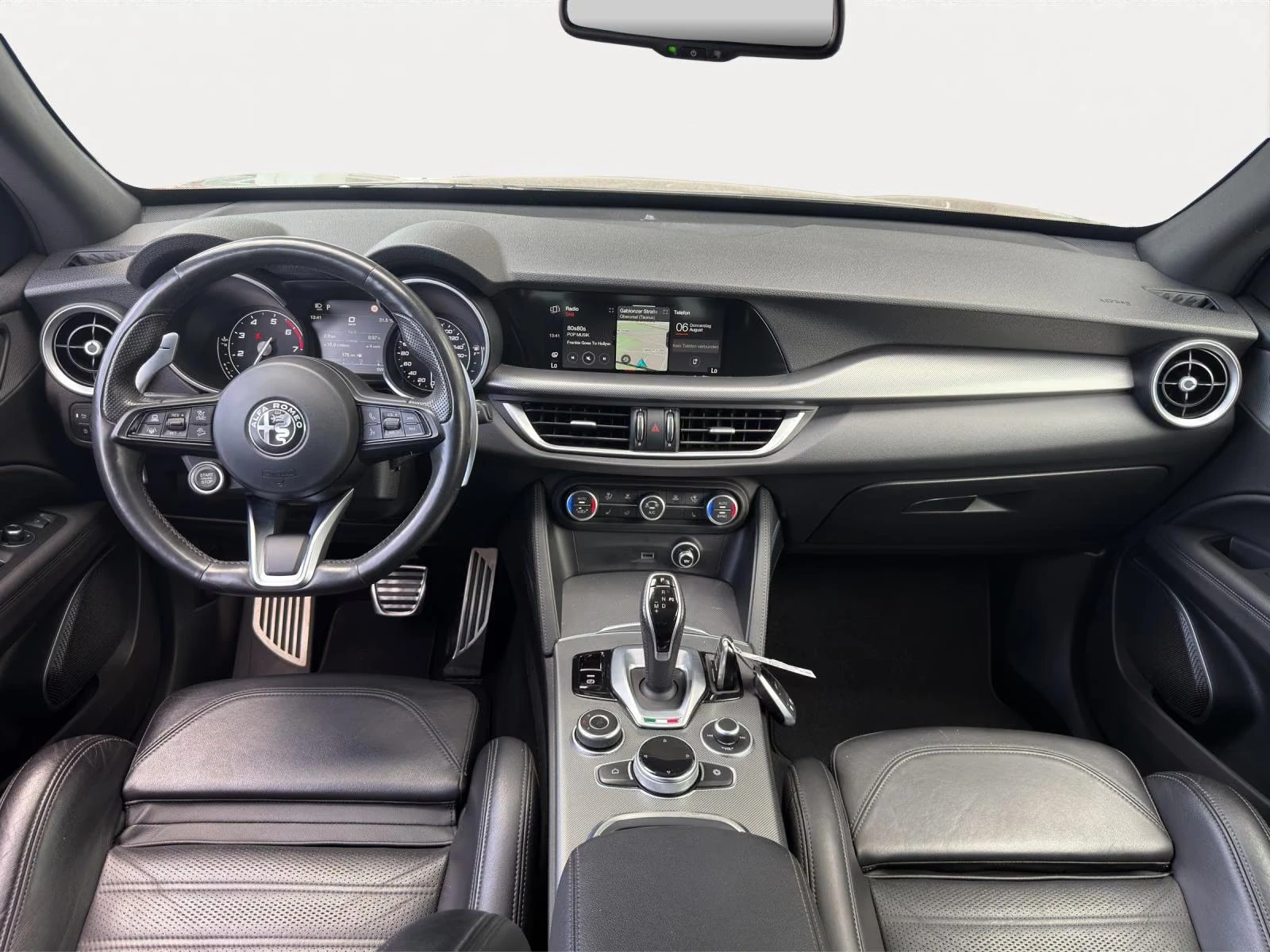 Alfa Romeo Stelvio VELOCE/280HP/Q4/PANO/AHK/CAM/MEMO/KLESS/630q, снимка 6 - Автомобили и джипове - 55750997