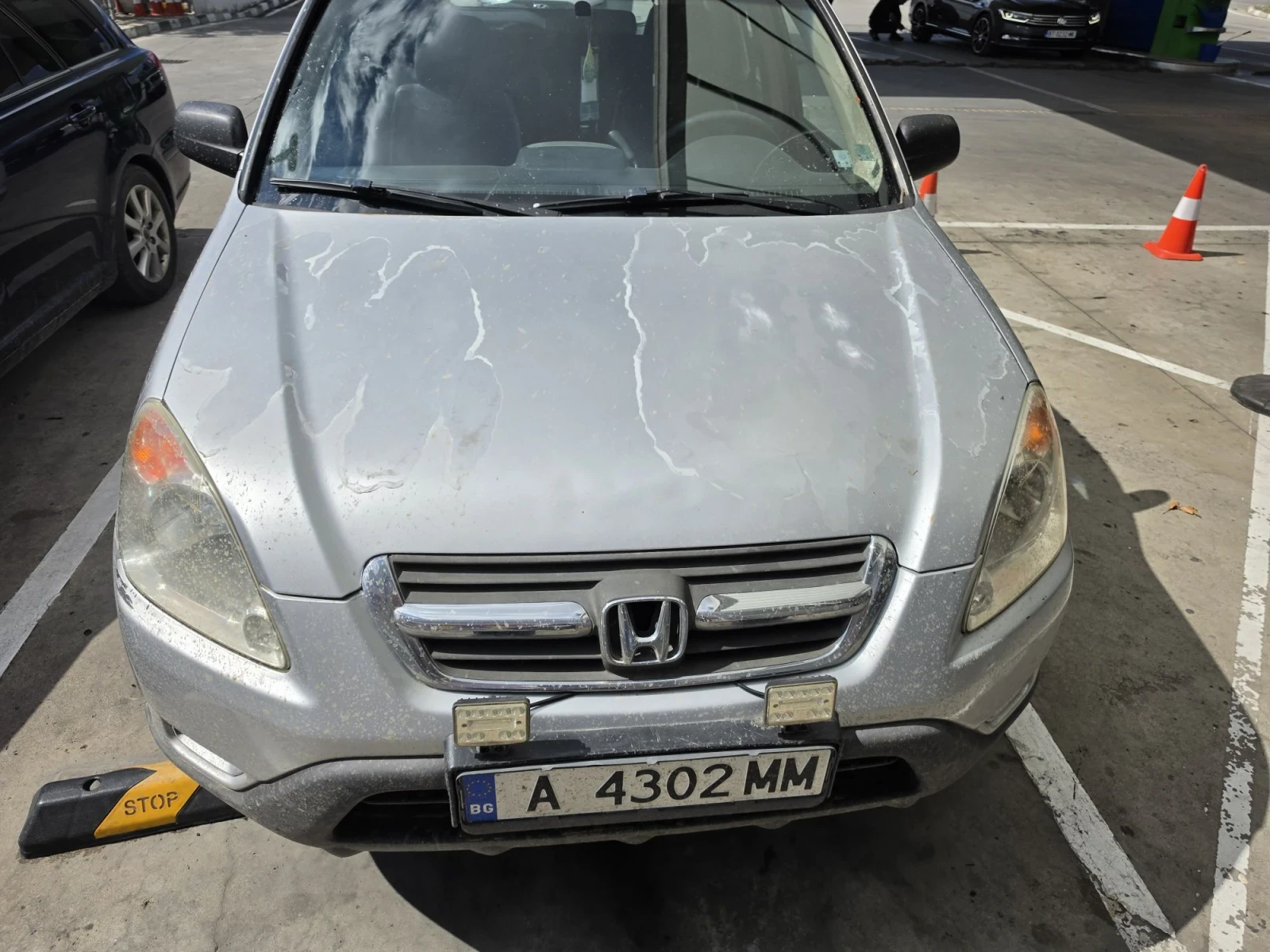 Honda Cr-v, снимка 2 - Автомобили и джипове - 56056608