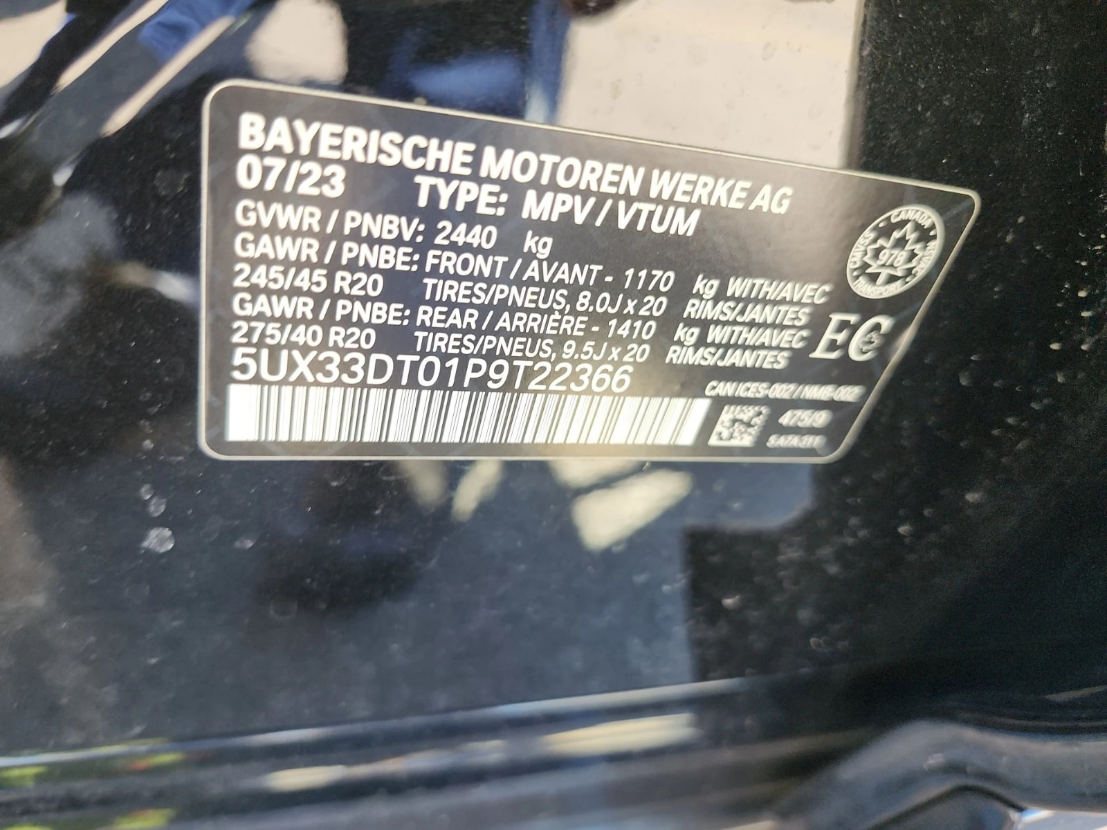 BMW X4 * Sports Activity Coupe Xdrive30i * CARFAX * , снимка 15 - Автомобили и джипове - 56081475