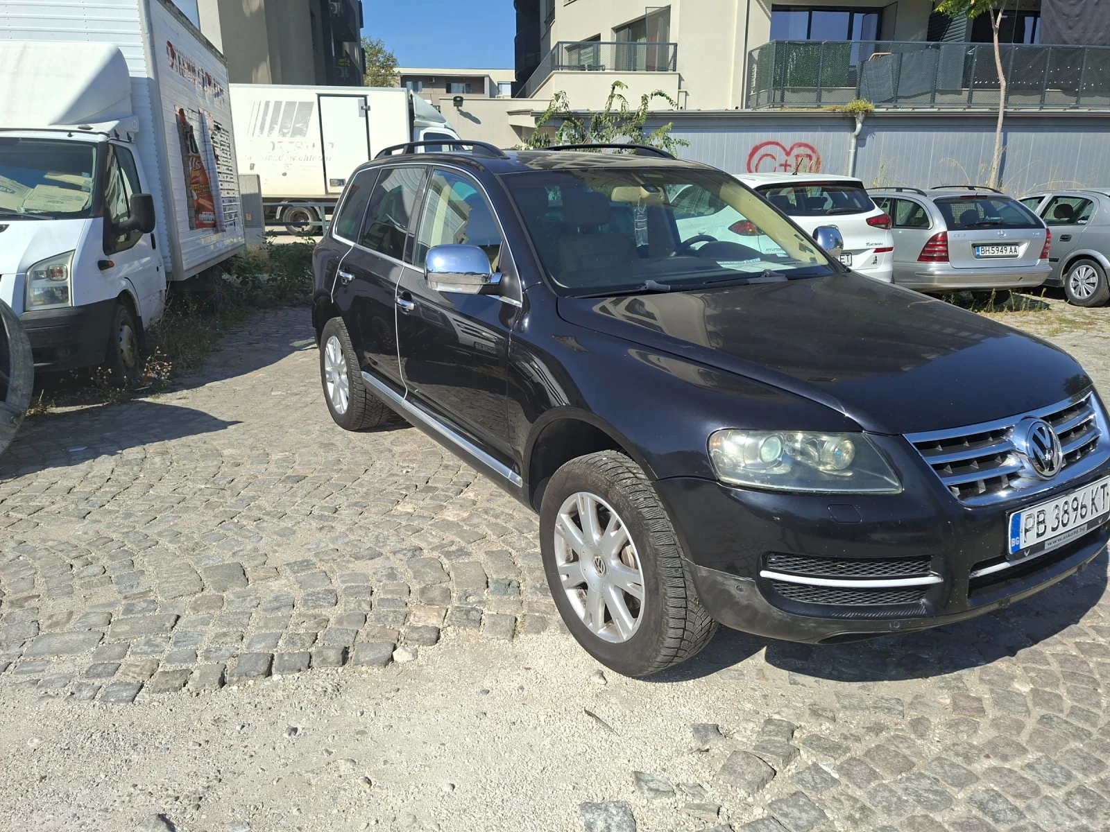 VW Touareg, снимка 7 - Автомобили и джипове - 56151535