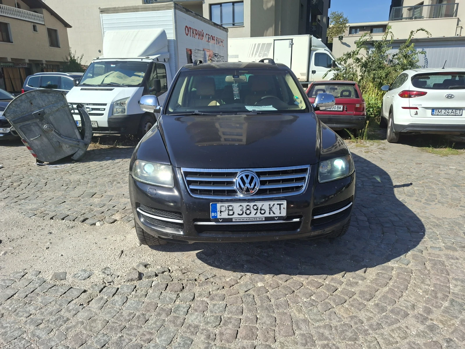 VW Touareg