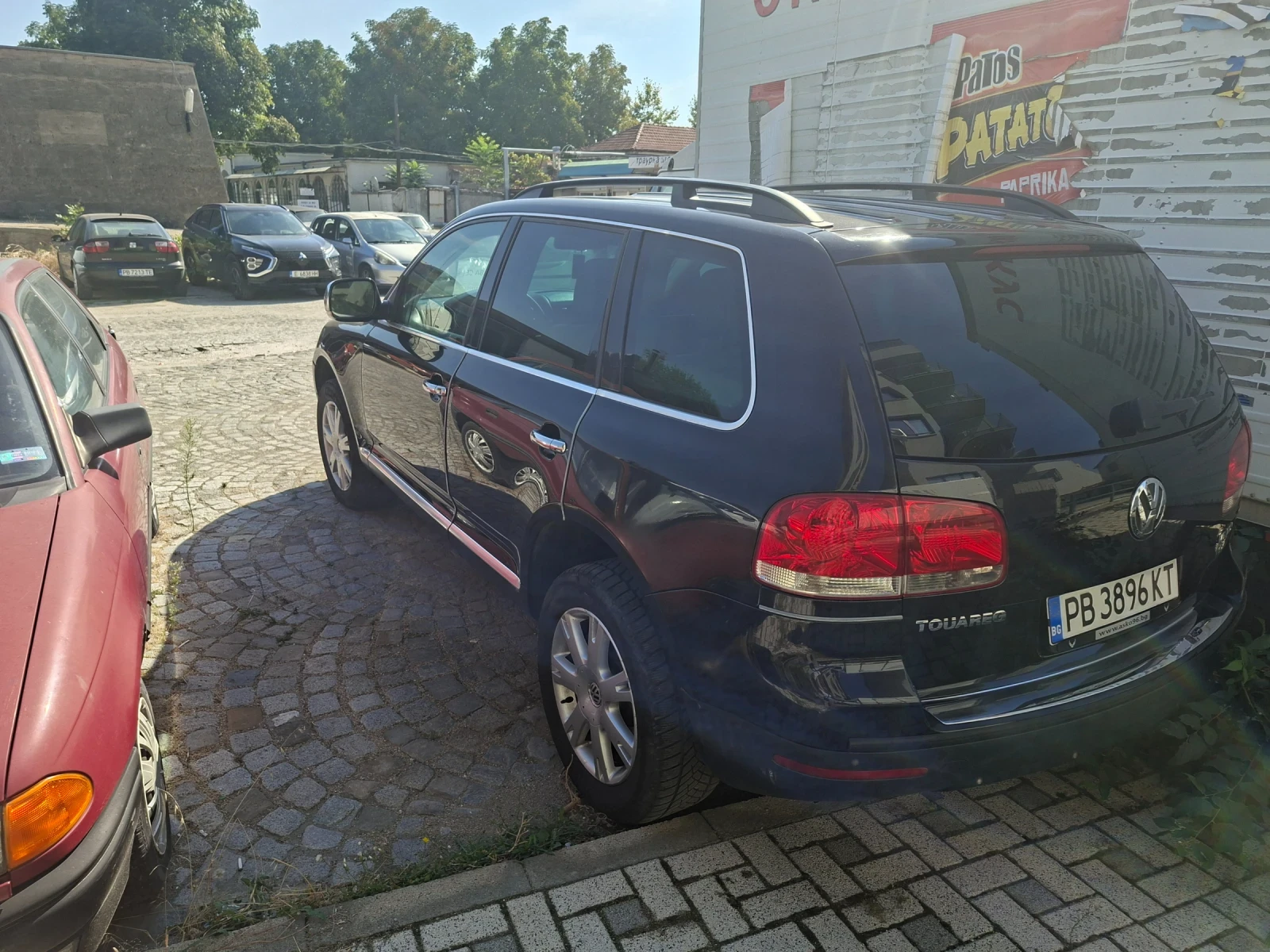 VW Touareg, снимка 3 - Автомобили и джипове - 56151535