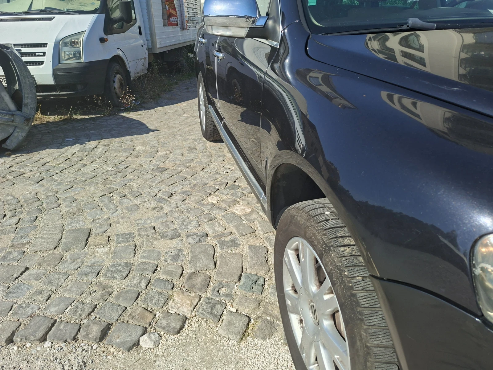 VW Touareg, снимка 8 - Автомобили и джипове - 56151535