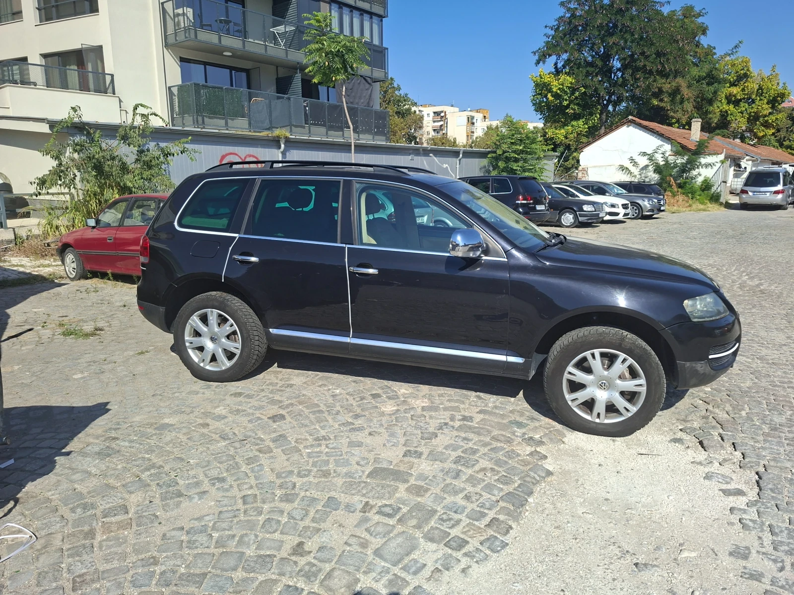 VW Touareg, снимка 9 - Автомобили и джипове - 56151535