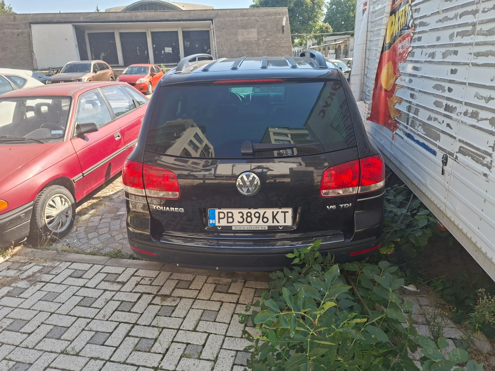 VW Touareg, снимка 2 - Автомобили и джипове - 56151535