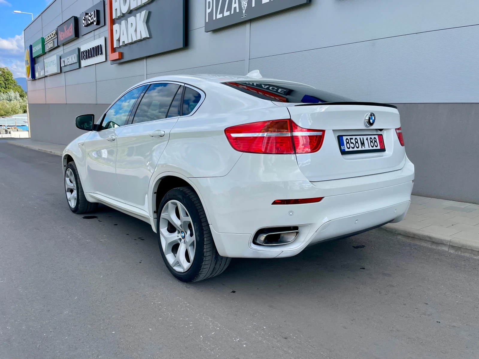 BMW X6 3.5SD Adaptive drive, head up, снимка 9 - Автомобили и джипове - 56231744