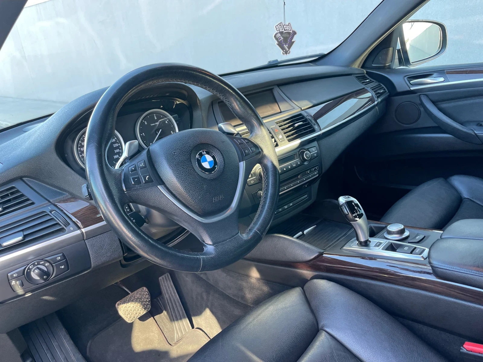 BMW X6 3.5SD Adaptive drive, head up, снимка 11 - Автомобили и джипове - 56231744