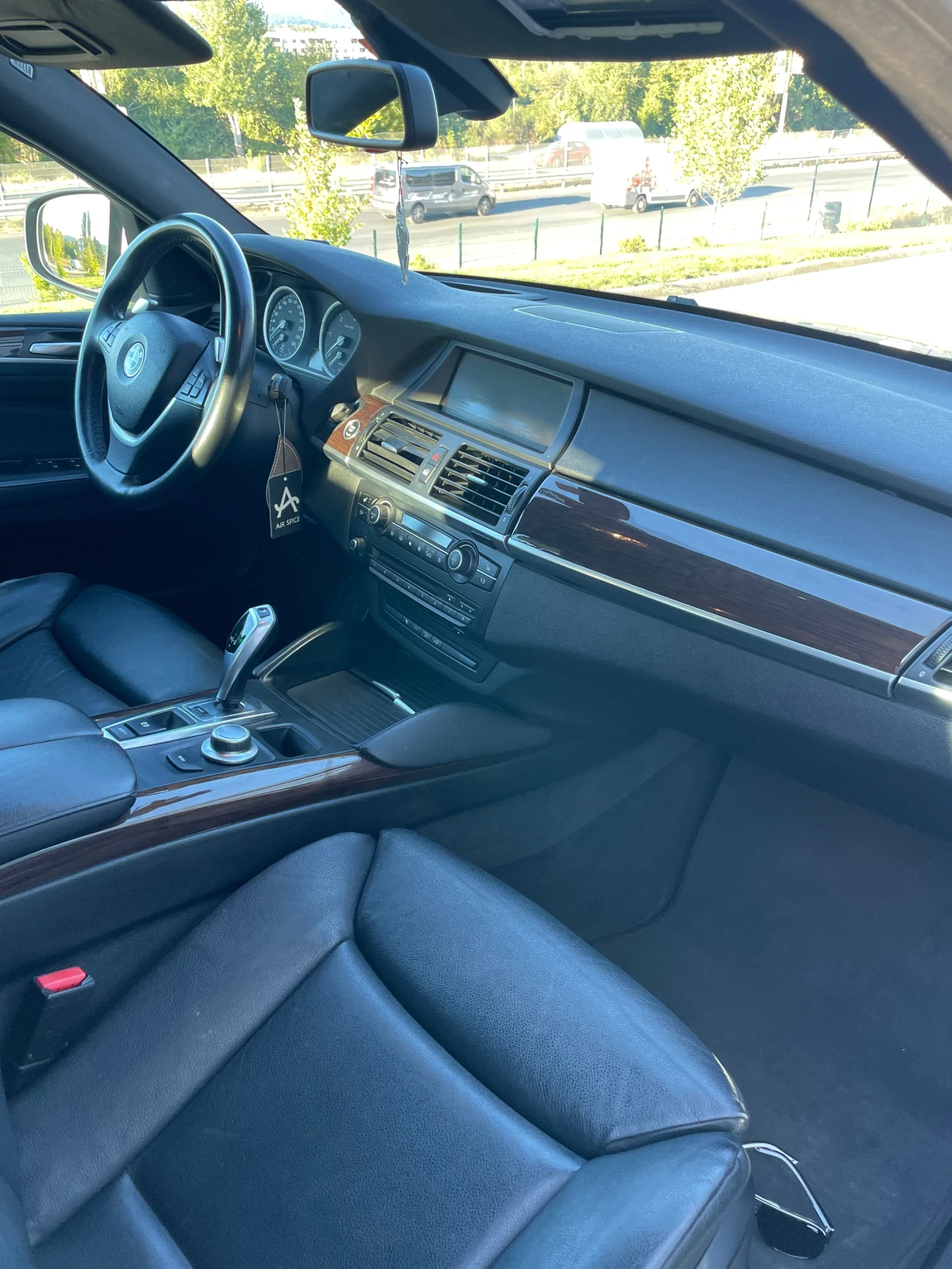 BMW X6 3.5SD Adaptive drive, head up, снимка 13 - Автомобили и джипове - 56231744