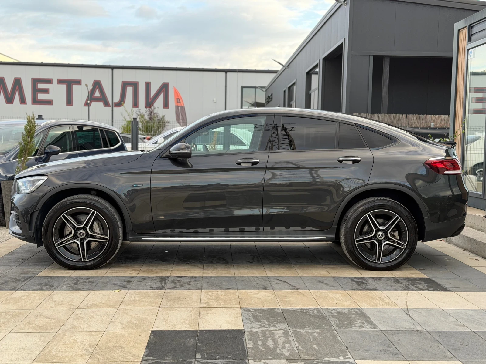 Mercedes-Benz GLC 300 * Coupe* Plug in Hybrid* AMG LINE*  | Mobile.bg � ����������� 6