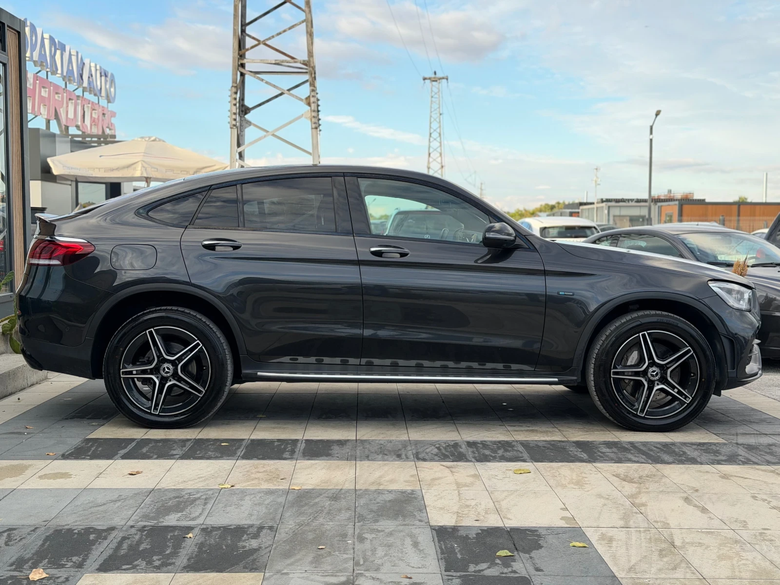 Mercedes-Benz GLC 300 * Coupe* Plug in Hybrid* AMG LINE*  | Mobile.bg � ����������� 7