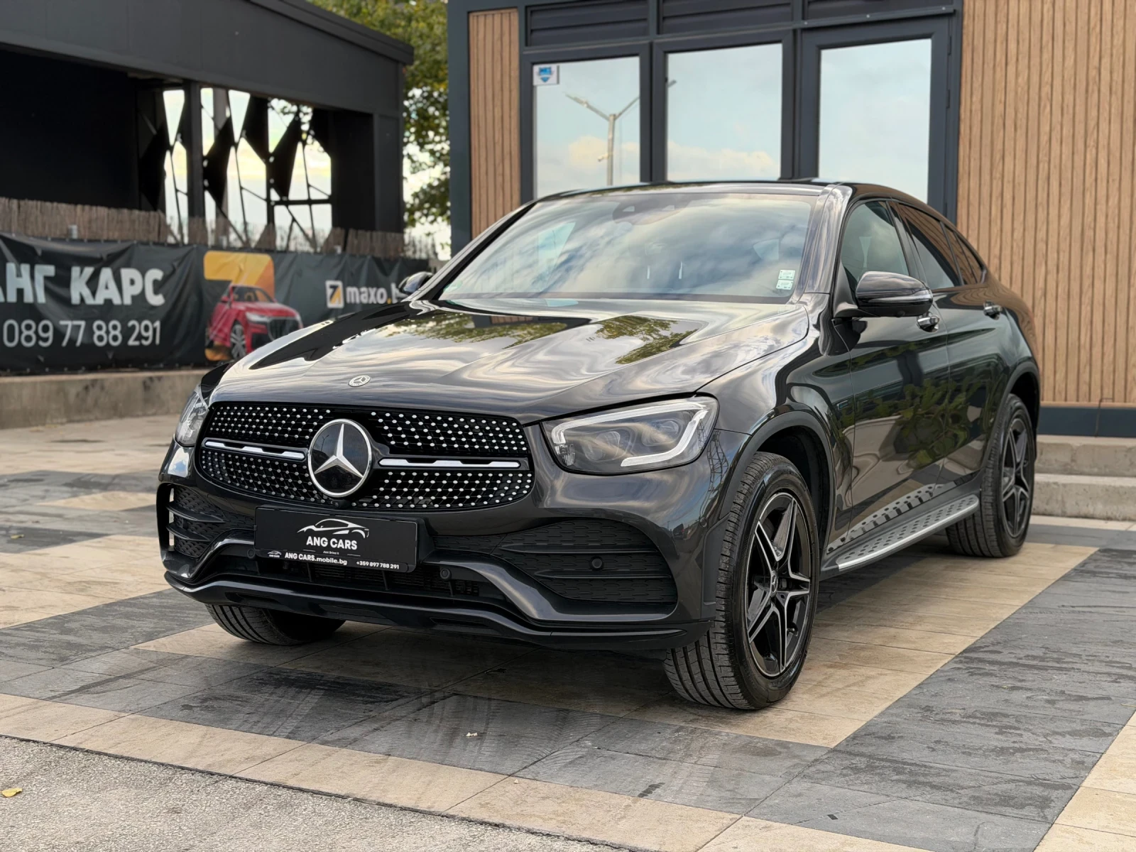 Mercedes-Benz GLC 300 * Coupe* Plug in Hybrid* AMG LINE*  | Mobile.bg � ����������� 1