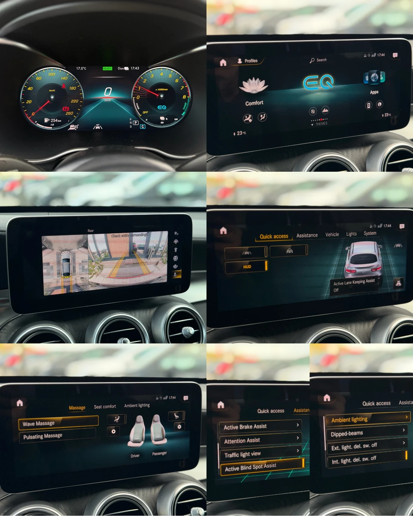 Mercedes-Benz GLC 300 * Coupe* Plug in Hybrid* AMG LINE*  | Mobile.bg � ����������� 15