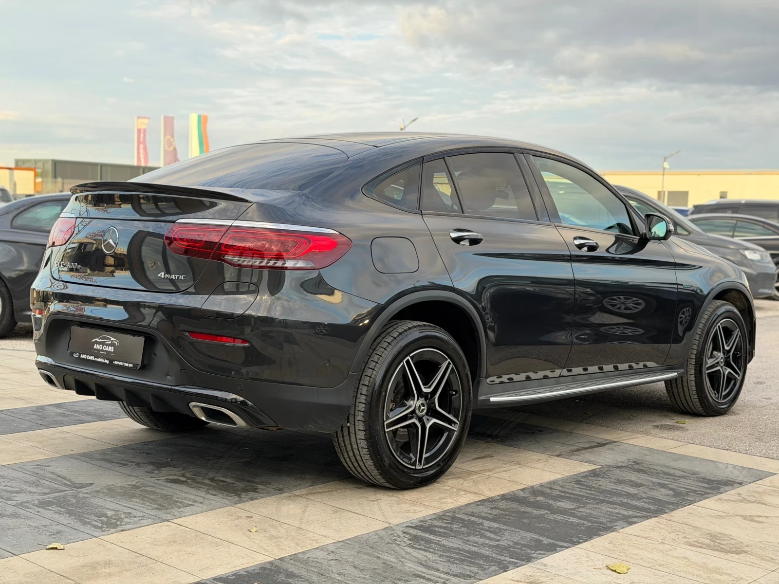Mercedes-Benz GLC 300 * Coupe* Plug in Hybrid* AMG LINE*  | Mobile.bg � ����������� 5