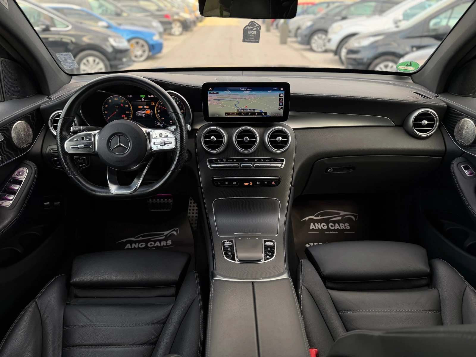Mercedes-Benz GLC 300 * Coupe* Plug in Hybrid* AMG LINE*  | Mobile.bg � ����������� 9