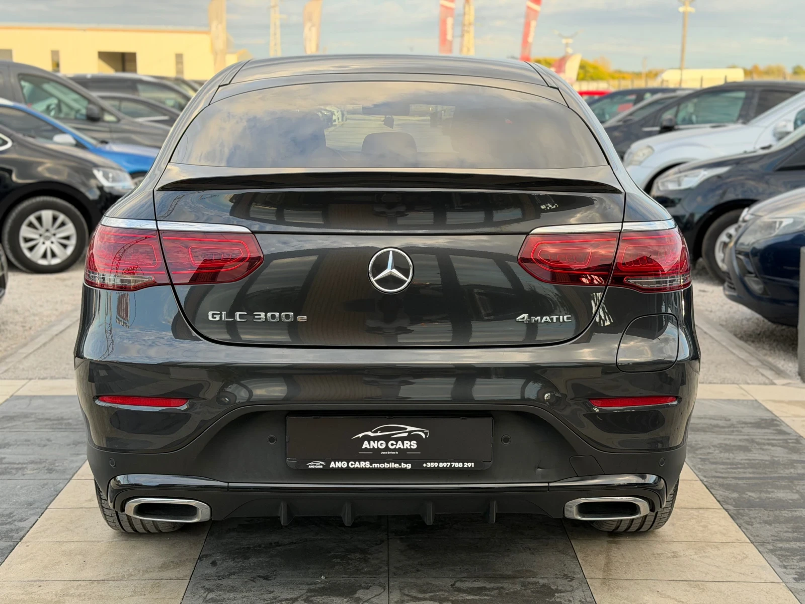 Mercedes-Benz GLC 300 * Coupe* Plug in Hybrid* AMG LINE*  | Mobile.bg � ����������� 8