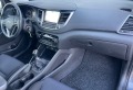 Hyundai Tucson 1, 6i 132k.c., нави, мулти, камера, борд, темпо, е - изображение 9