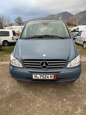 Mercedes-Benz Viano  Trend 4x4  Климатроник Автоматик, снимка 2