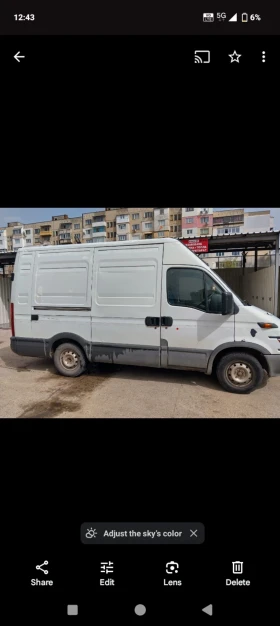 Iveco 35s11 Цял за части, снимка 2