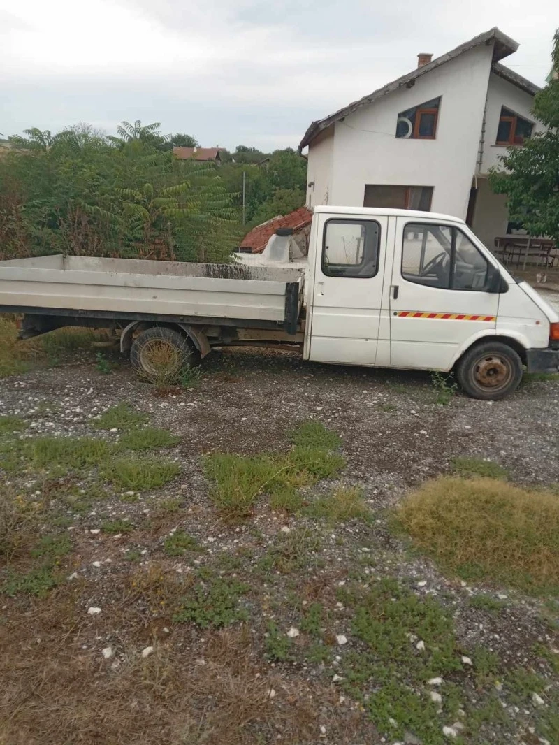 Ford Transit, снимка 2 - Бусове и автобуси - 47928890