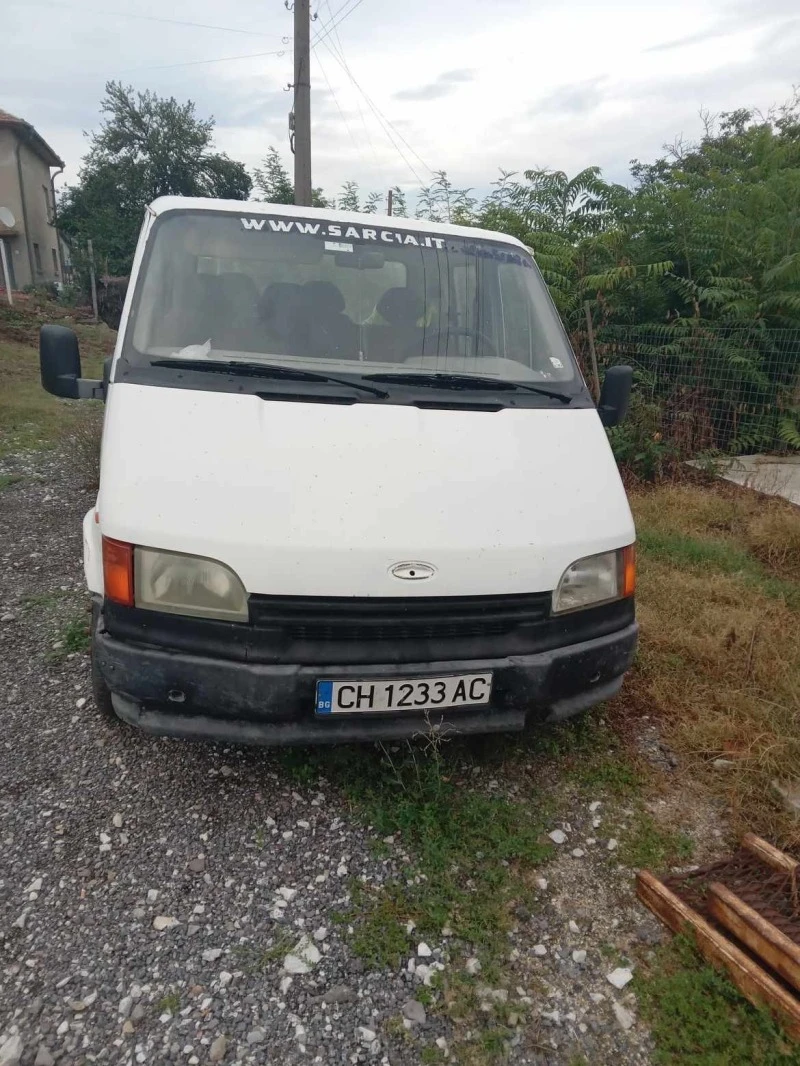 Ford Transit, снимка 1 - Бусове и автобуси - 47928890