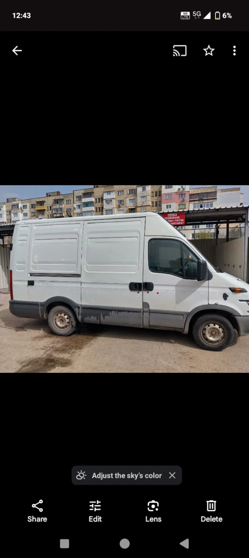 Iveco 35s11 Цял за части, снимка 2 - Бусове и автобуси - 47543594