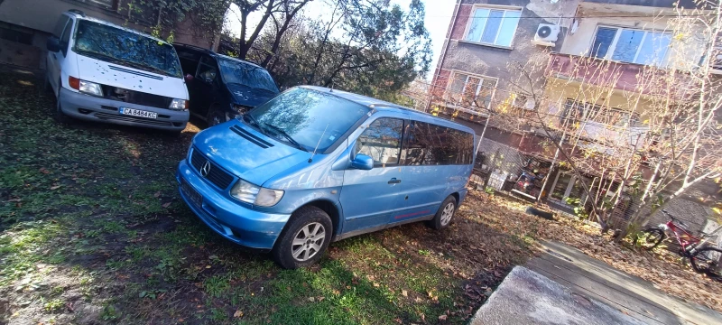 Mercedes-Benz V 230, снимка 2 - Бусове и автобуси - 48925365