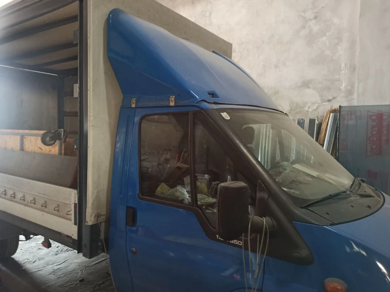 Ford Transit Фургон с падащ борд, снимка 7 - Бусове и автобуси - 48967877