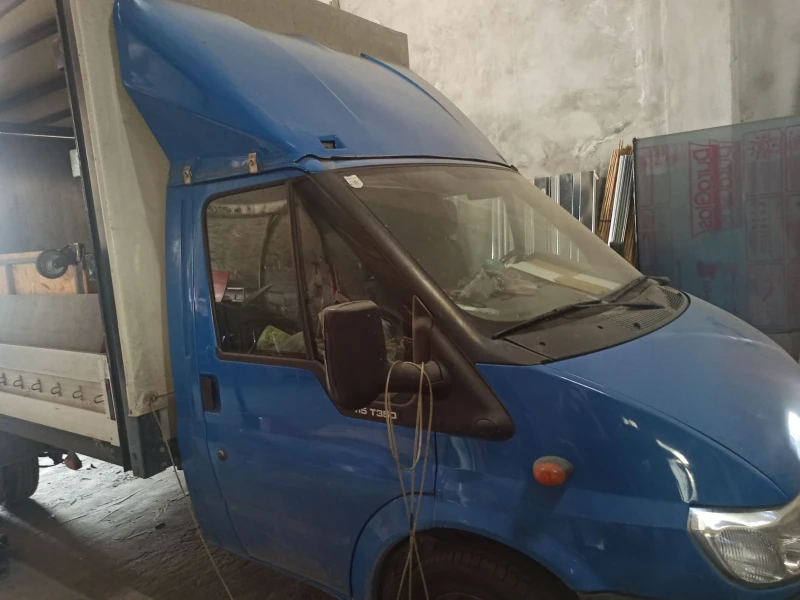 Ford Transit Фургон с падащ борд, снимка 10 - Бусове и автобуси - 48967877