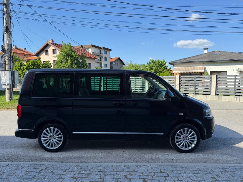 VW Caravelle HIGHLINE-4X4-2.0TDI-6+ 1-AVTOMAT-FULL-FULL-CH, снимка 4 - Бусове и автобуси - 50099125