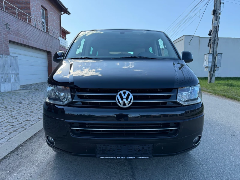 VW Caravelle HIGHLINE-4X4-2.0TDI-6+ 1-AVTOMAT-FULL-FULL-CH, снимка 2 - Бусове и автобуси - 50099125