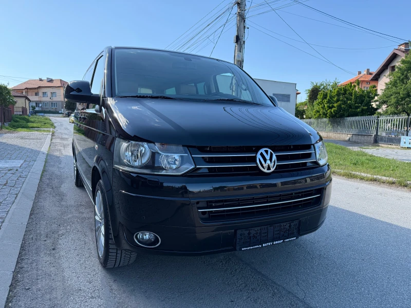 VW Caravelle HIGHLINE-4X4-2.0TDI-6+ 1-AVTOMAT-FULL-FULL-CH, снимка 3 - Бусове и автобуси - 50099125