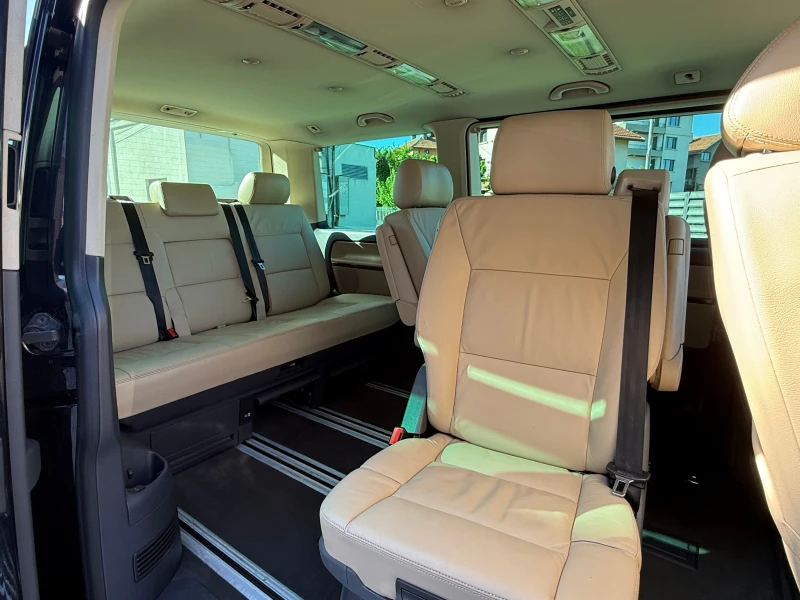 VW Caravelle HIGHLINE-4X4-2.0TDI-6+ 1-AVTOMAT-FULL-FULL-CH, снимка 15 - Бусове и автобуси - 50099125