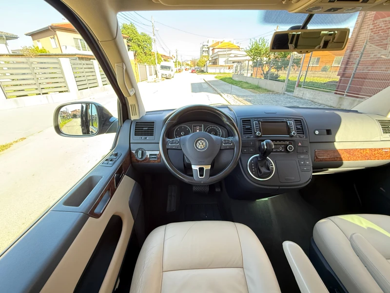 VW Caravelle HIGHLINE-4X4-2.0TDI-6+ 1-AVTOMAT-FULL-FULL-CH, снимка 9 - Бусове и автобуси - 50099125