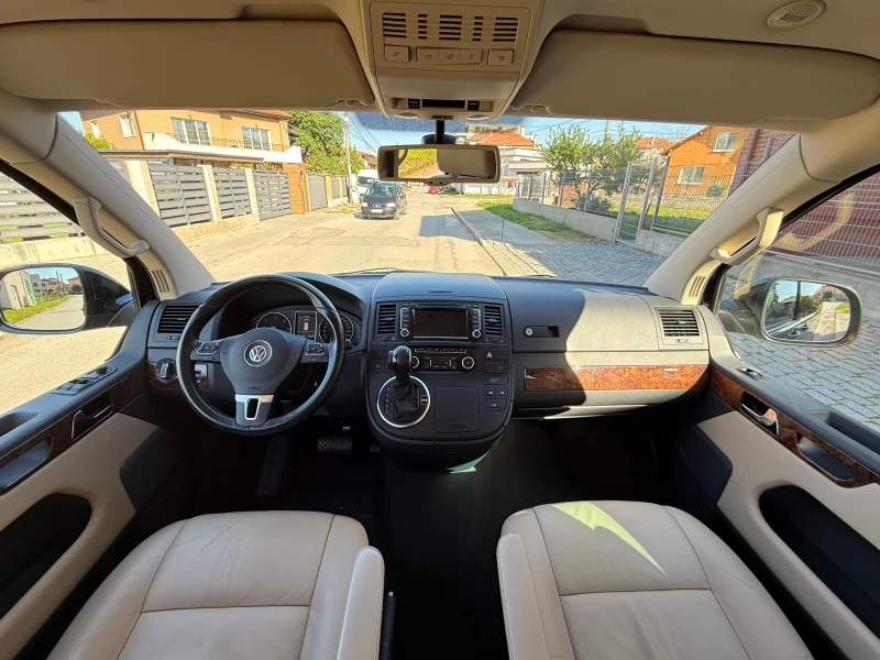 VW Caravelle HIGHLINE-4X4-2.0TDI-6+ 1-AVTOMAT-FULL-FULL-CH, снимка 10 - Бусове и автобуси - 50099125