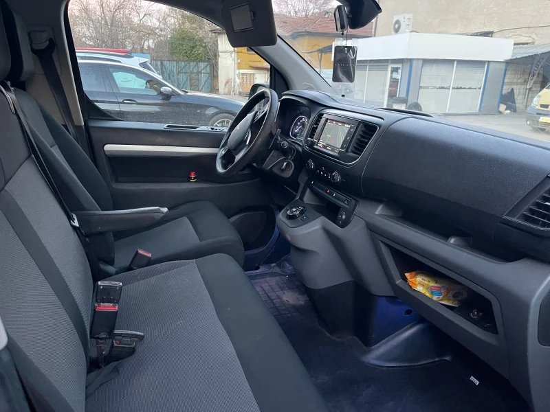 Peugeot Expert 2.0HDi/180кс/Автоматик/6 места, снимка 9 - Бусове и автобуси - 52380920